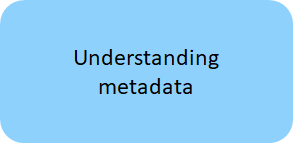 Understanding 
metadata
