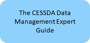 The CESSDA Data Management Expert Guide
